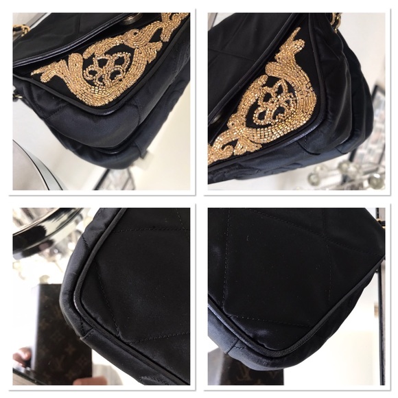 🌸sold🌸Vintage Black Chanel Mini Flap bag - Picture 5 of 8